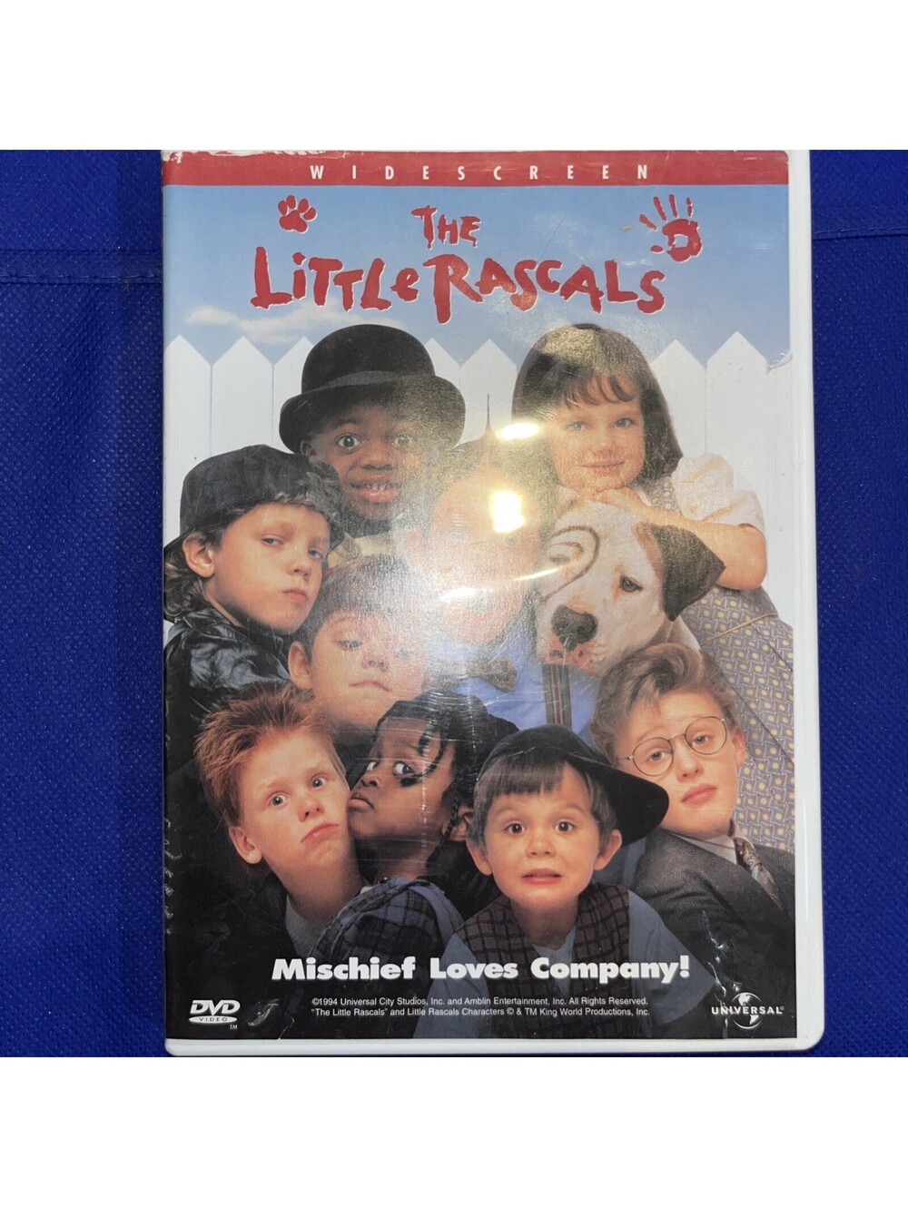 The Little Rascals (DVD, 1994) Tested